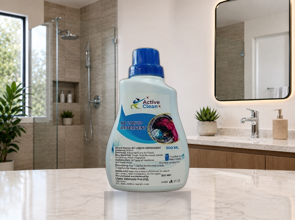 AC Liquid Detergent 500 ML